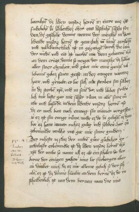 Predigt vom Leiden Christi
