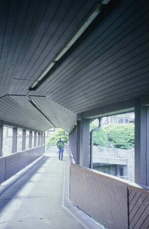 Mühlenbrücke ü. Fuldaarm in Hann. Münden