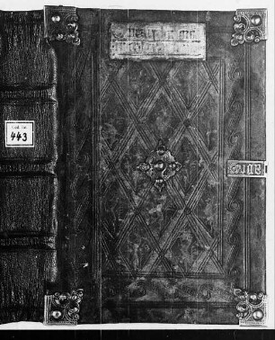 Historia horrenda de Udone archiepiscopo Magdeburgensi [u.a.] - BSB Clm 443