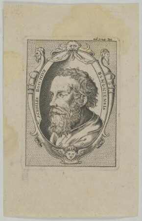 Bildnis des Achilles Bocchivs