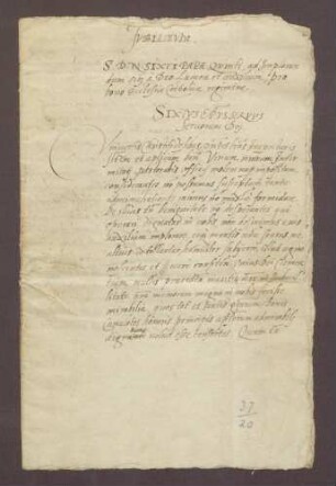 Die kirchlichen Feierlichkeiten aus Anlass des von Papst Sixtus V. ausgeschriebenen Jubiläums