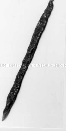 Flachfeile eines Goldschmiedes (Nachbildung)