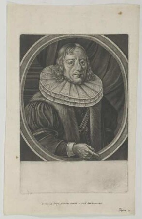 Bildnis des Magnus Fetzer