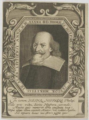 Bildnis des Heinricus Höpfnerus