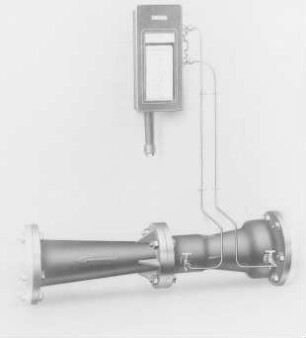 Venturi-Wassermesser von Siemens & Halske : Technikgeschichte | Physik | Mechanik | Wassermesser