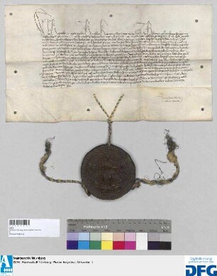König Rupprecht nimmt das Kloster Engeltal in seinem besonderen Schutz und bestätigt die ihm von seinen Vorgängern verliehenen Rechte und Freiheiten.