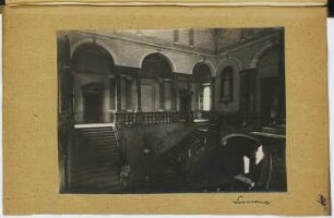 Dom Santa Maria Assunta, Cremona: Innenansicht (aus: Skizzen- und Fotoalbum 4)