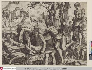 [Die Kletterer; Ein dergleichen Blatt von den Leuten, welche klettern; 'Les grimpeurs'; Les grimpeurs]