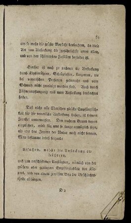 [Ursachen, welche die venerische Ansteckung erleichtern.]