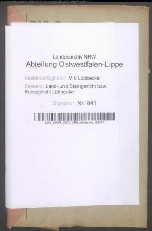 Erblasser: Latorf, Margarethe Christine, geb. Pötting: