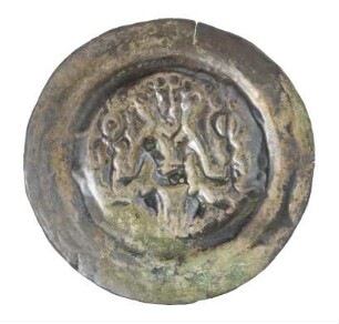 Münze, Pfennig, 1200 - 1230