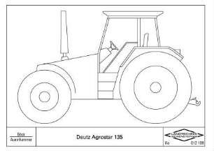 Deutz Agrostar 135