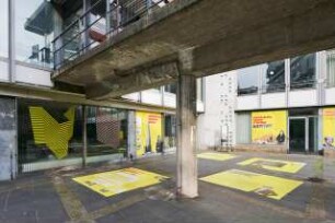 Ausstellung »Queens of structure«. 3.6.-8.7.2021, Tiefgarten des Architekturmuseums, Berlin: Ausstellungsfoto