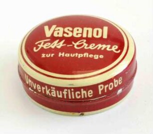 Vasenol Fett-Creme