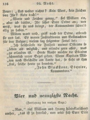Vier und neunzigste Nacht
