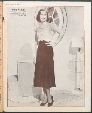 Jane Wyman [Fotografía]