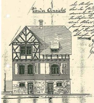 Villa; Dillenburg, Hauptstraße (Eibach) 87