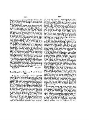 Das Gesangfest in Meißen am 7. und 8. August 1844