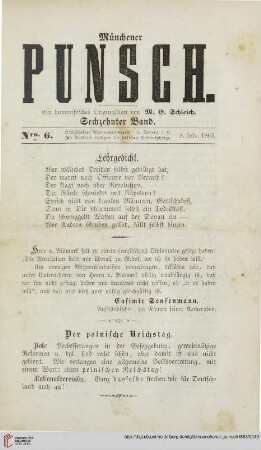 Nro. 6 (8. Febr. 1863)