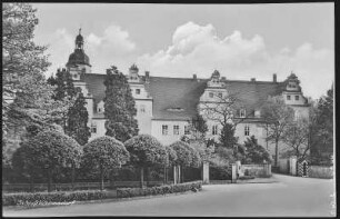 Wermsdorf. Schloss