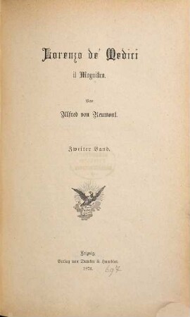 Lorenzo de' Medici il Magnifico, 2