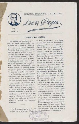 [Notas del editor] Granos de arena