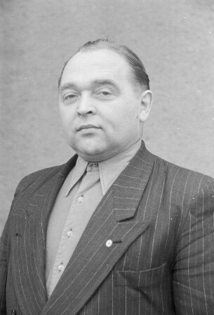 Porträt: Johann Glausch : Portret: Jan Glawš : Bautzen / Budyšin