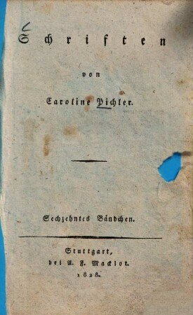 Schriften, 16. Die Nebenbuhler ; [3]