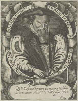 Bildnis des Robert Abbott