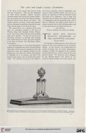 58: The Arts and Crafts Society's exhibition at the Grosvenor Gallery, [2]