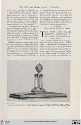 58: The Arts and Crafts Society's exhibition at the Grosvenor Gallery, [2]
