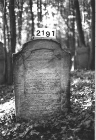 Grabstein 2191