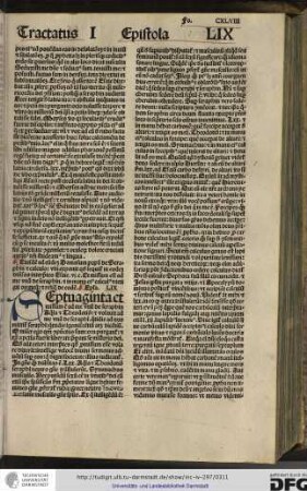 Septuaginta et missum est ad me unum de seraphin...