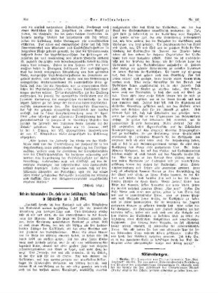 Rede des Kultusministers Dr. Holle bei der Enthüllung des Bosse-Denkmals in Schreiberhau am 5. Juli 1908