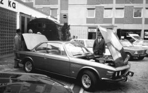Freiburg: Tag der offenen Tür; Autohaus Schultz; BMW 2800