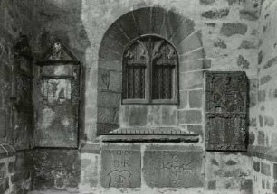 Südseite, Ausschnitt: Fenster
