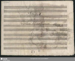 Sonatas - Mus.3480-T-1,2 : keyb - c