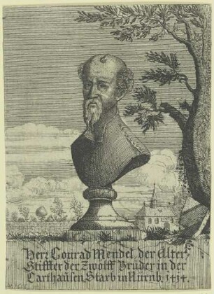 Bildnis des Conrad Mendel