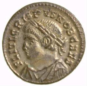 Münze, Follis, 323
