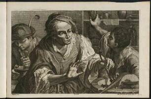 184r-184v, Blatt 1: Alchemist