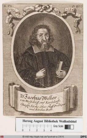Bildnis Jacob Weller (von Molsdorff)