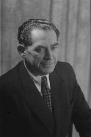 Porträt des Regisseurs Hans Rodenberg : Porträt von Hans Rodenberg