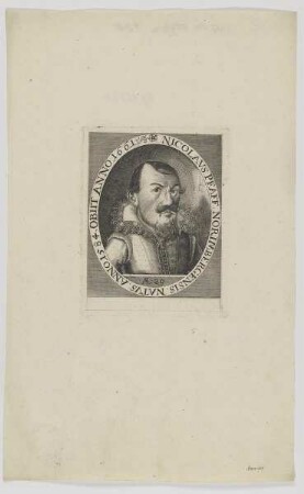 Bildnis des Nicolavs Pfaff