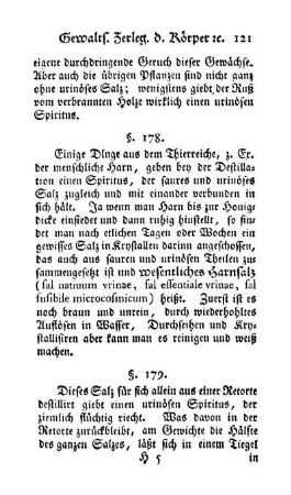 Wesentliches Harnsalz (§§. 178, 179)