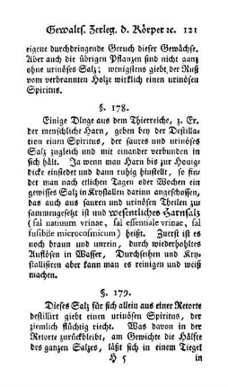 Wesentliches Harnsalz (§§. 178, 179)