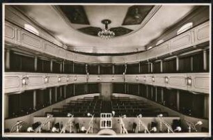 Schlosstheater, Celle: Ansicht Zuschauerraum