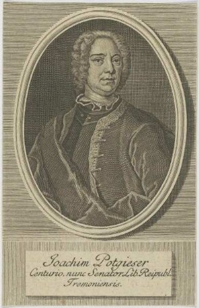 Bildnis des Joachim Potgieser