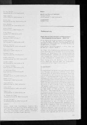 Gesetz über die Gemeinnützigkeit im Wohnungswesen - Wohnungsgemeinnützigkeitsgesetz - (WGG) § 9