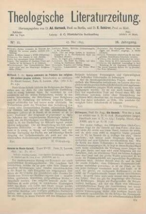 274-277 [Rezension] Dillmann, August, Die Genesis. Von der 3. Aufl. an erklärt von A. D. 6. Aufl