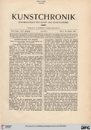 Denkmalpflege und Museen: Referat auf dem zwölften Tage für Denkmalpflege und Heimatschutz